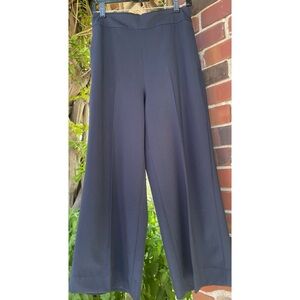 Banana Republic Tailored Navy Blue Cropped Pants Size 2